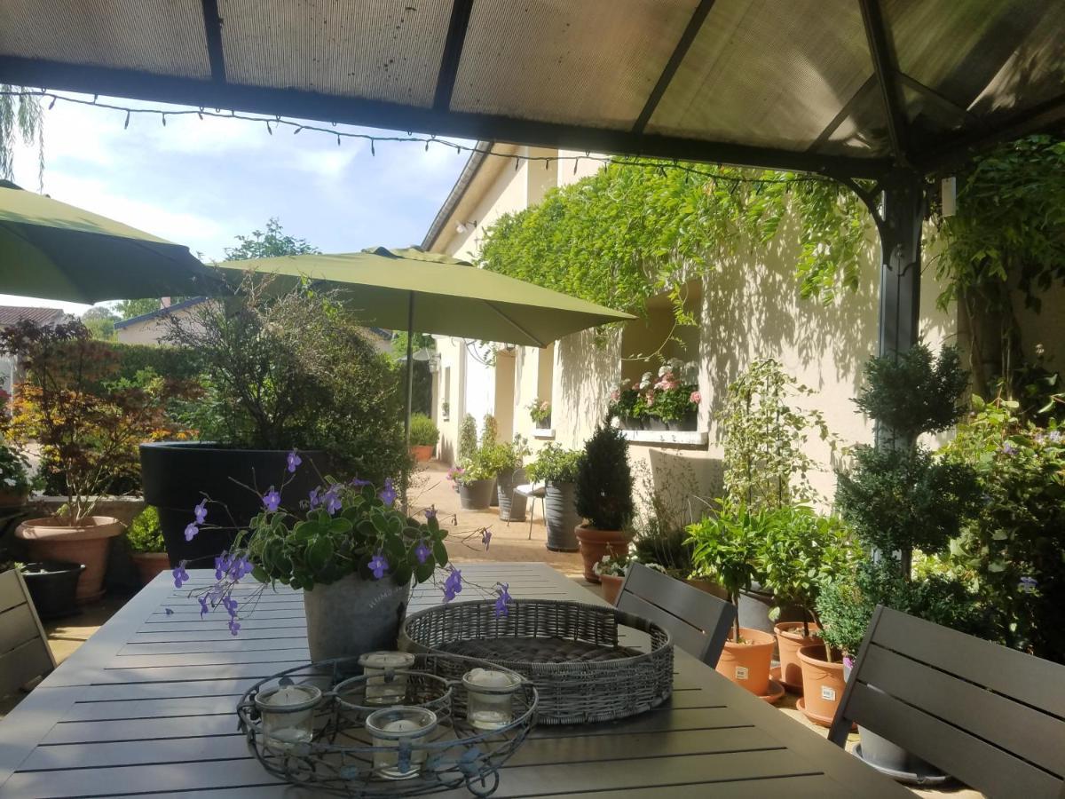 Chambres D'Hotes Le Clos Du Verger Cattenom Exteriör bild
